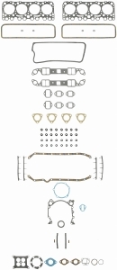 Motordichtsatz - Gasket Full Set  Oldsmobile 324 55 + Truck 55-56